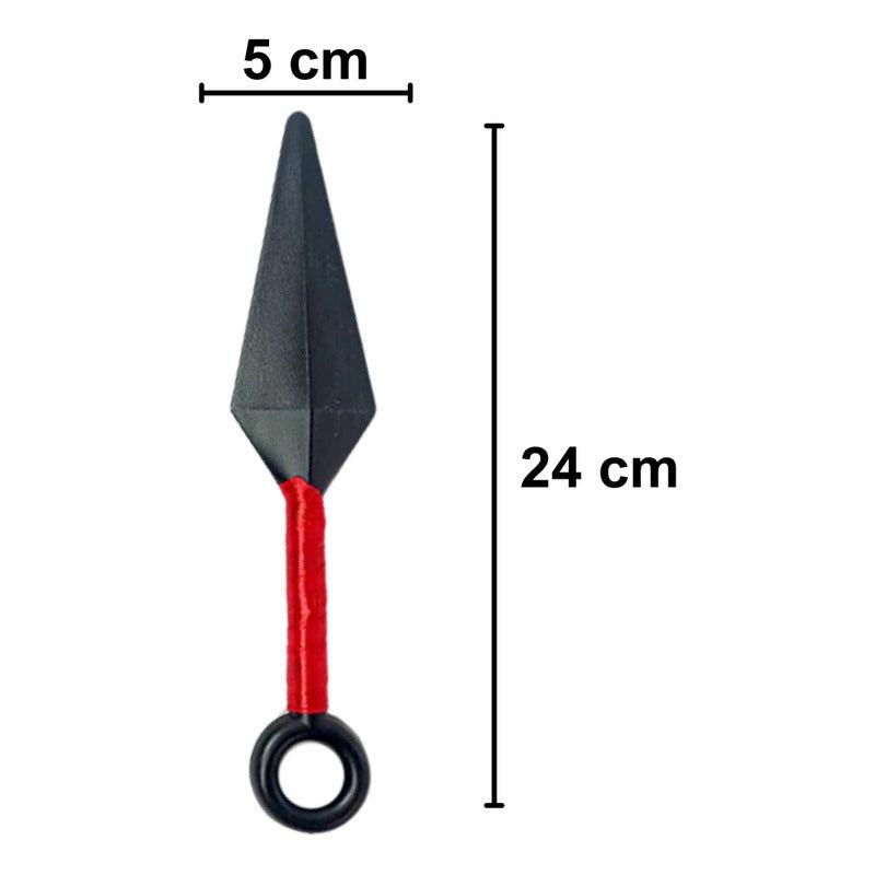 Set Kunai Y Linchaco Accesorios Para Disfraz Ninja Infantil - Louicid