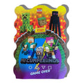 Piñata 3d Minecraft 36x29cm Decoración Cumpleaños Party - Louicid