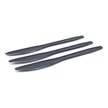 Set De 12 Cuchillos Plásticos Desechables Para Celebraciones - Louicid