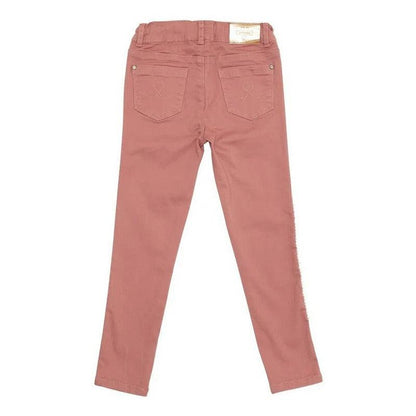 Jeans De Niña Con Adorno Lateral Trenzado Pierina - Louicid