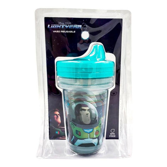Vasos Reutilizables Lightyear 3pcs De 250ml Para Niños - Louicid
