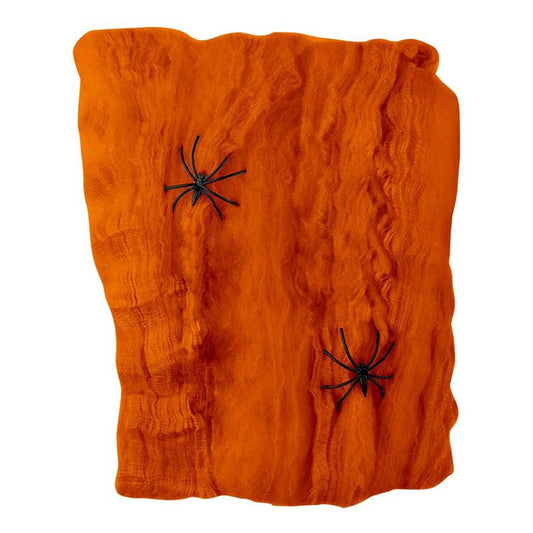 Set Telaraña 20gr Naranja Para Halloween Big Party - Louicid