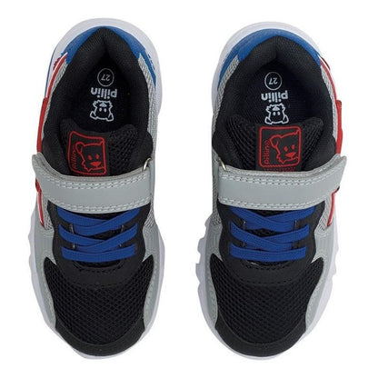 Zapatilla De Niño Gris Con Luces Led Shine & Play - Louicid