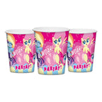 Set 6 Vasos My Little Pony 270cc Para Cumpleaños - Louicid