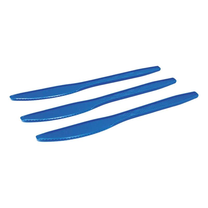 Set De 12 Cuchillos Plásticos Desechables Para Celebraciones - Louicid