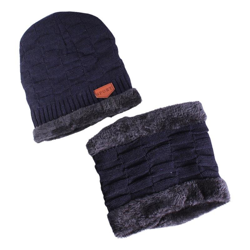 Set De Gorro Con Cuello Sports Invierno Para Niños - Louicid