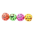 Pack 4 Pelotas Antiestrés Caritas De Colores Squish Ball - Louicid