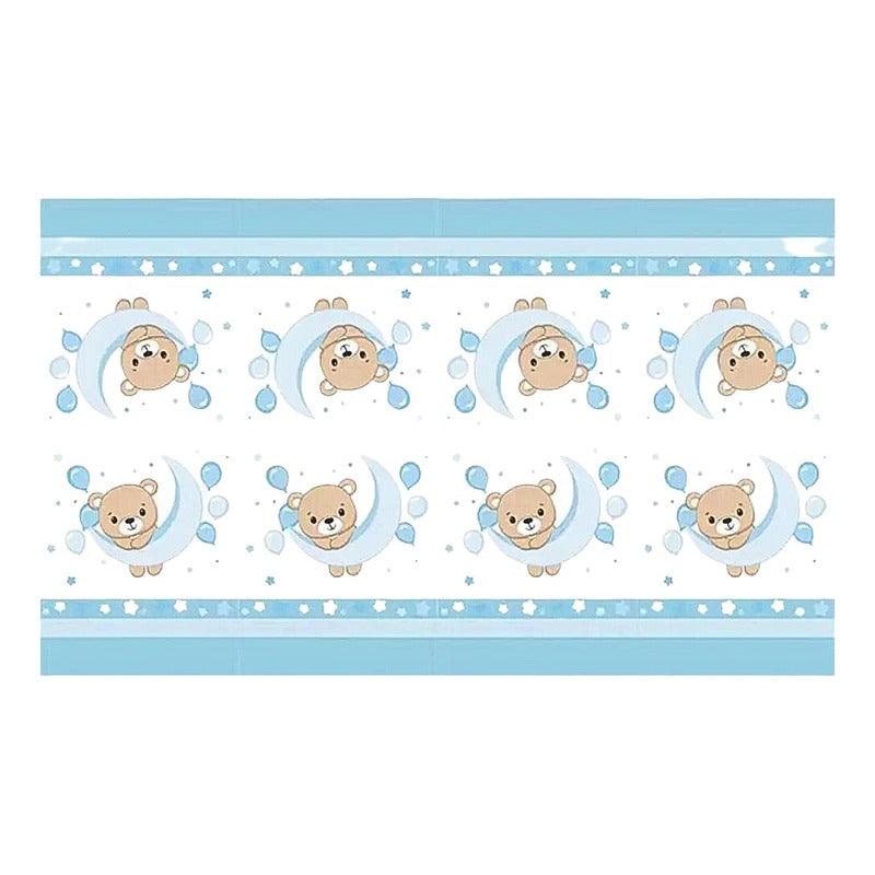 Mantel Osito 137x185 Cm Celebraciones - Louicid
