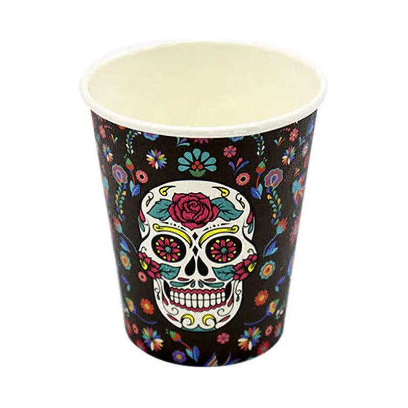 Vasos De Halloween Calavera Catrina 6pcs Belina - Louicid