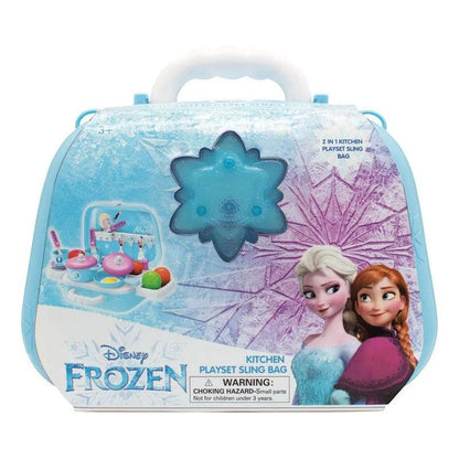 Set De Cocina Y Utensilios En Cartera Frozen Disney - Louicid