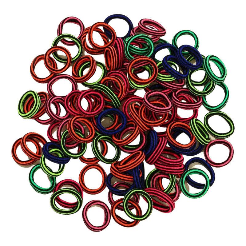 Set 50 Colet Accesorio Para Cabello Rayas 2,5cm - Louicid