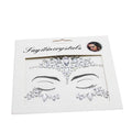 Sticker De Gemas Para Cara Y Cuerpo Variedad De Colores - Louicid