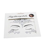 Sticker De Gemas Para Cara Y Cuerpo Variedad De Colores - Louicid