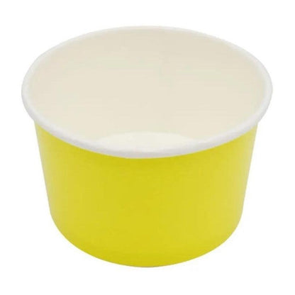 Pote De Helado 6 Pcs Cartón Desechable Belina - Louicid