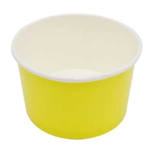 Pote De Helado 6 Pcs Cartón Desechable Belina - Louicid