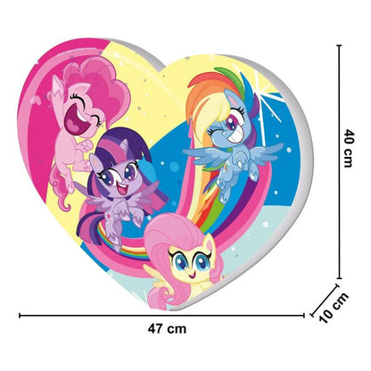 Piñata 3d My Little Pony Decoración Cumpleaños Louicid - Louicid