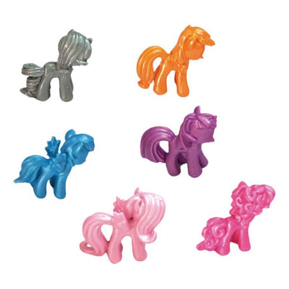 Pack 12 Huevos Sorpresa My Little Pony 3d Sticker & Gelatina - Louicid