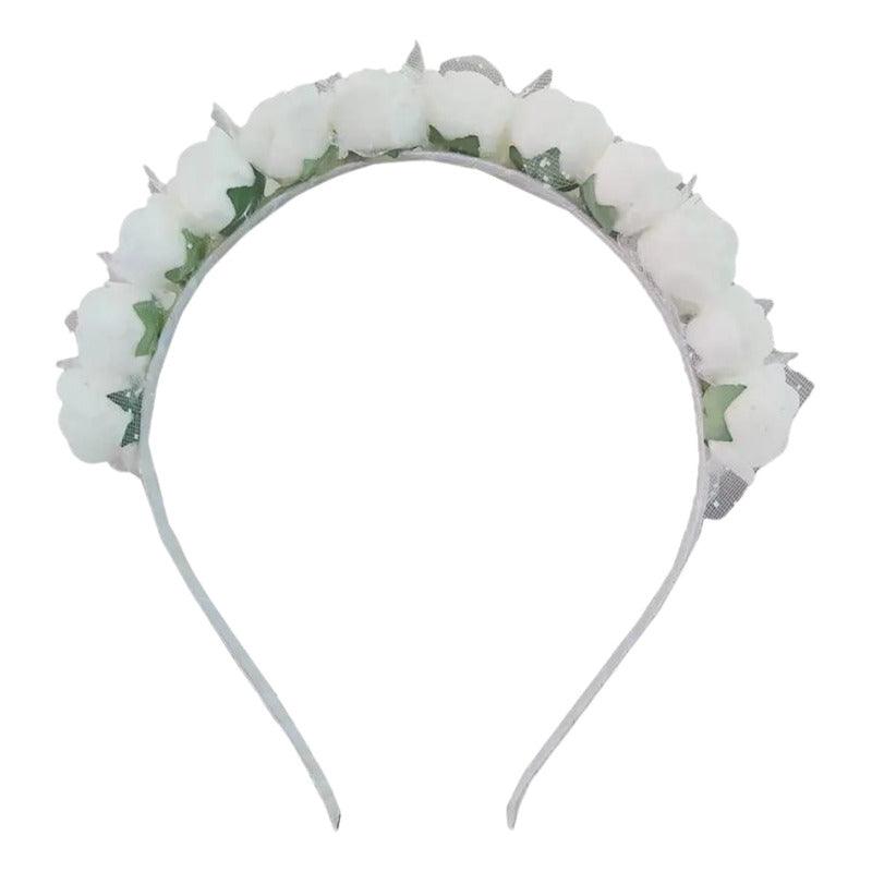 Set De 4 Cintillos Con Rosas Para Celebraciones Glam - Louicid
