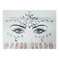 Sticker De Gemas Para Cara Y Uñas Variedad De Colores - Louicid