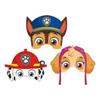 Set 6 Mascaras Paw Patrol Antifaz Para Cumpleaños - Louicid