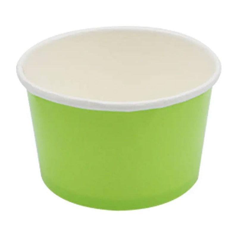 Pote De Helado 6 Pcs Cartón Desechable Belina - Louicid