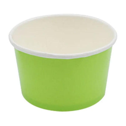 Pote De Helado 6 Pcs Cartón Desechable Belina - Louicid
