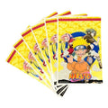 Bolsas Para Dulces Naruto 6pcs Para Cumpleaños - Louicid