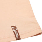 Polera De Niña Tela Sustentable Rosado Pillin - Louicid