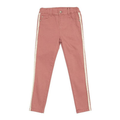 Jeans De Niña Con Adorno Lateral Trenzado Pierina - Louicid