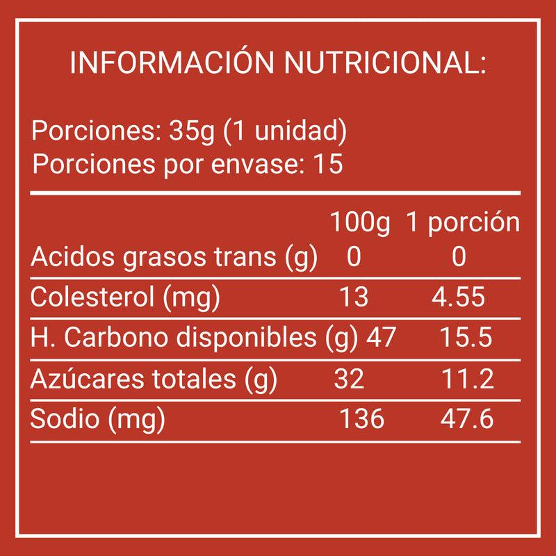 Caja 15 Chocolates Con Leche Y Maní De 35gr Libre De Gluten - Louicid