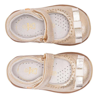 Zapato Reina Bebe Niña Cinta Dorada - Louicid