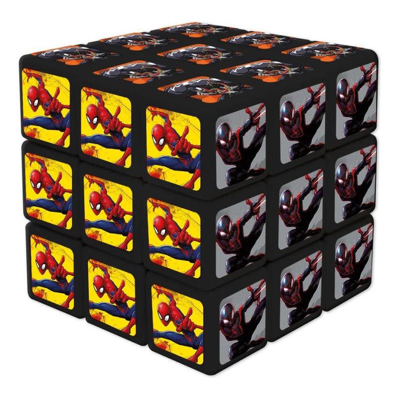 Cubo Mágico Rubik 3x3 Spiderman Marvel - Louicid