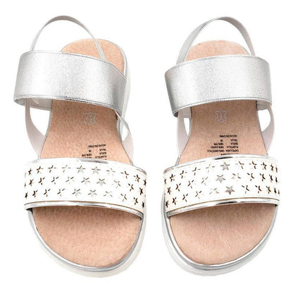 Sandalia De Niña Print Estrellas - Louicid