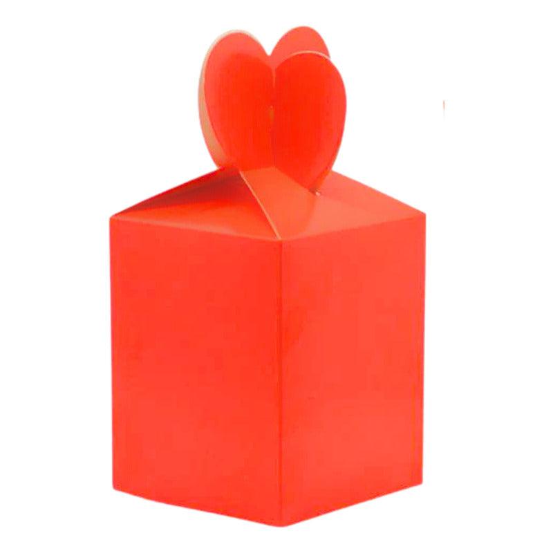Set de 6 Cajitas Sorpresa Corazón Para Cumpleaños - Louicid