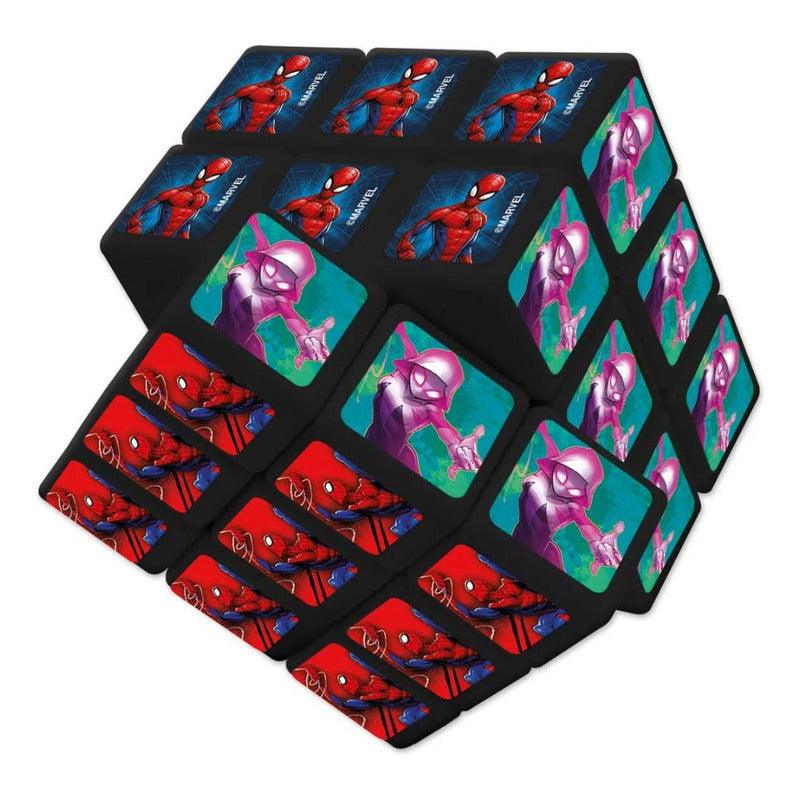 Cubo Mágico Rubik 3x3 Spiderman Marvel - Louicid