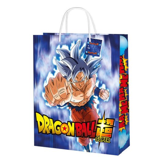 Bolsa Para Regalo Grande 36x26x12cm Dragon Ball Super - Louicid