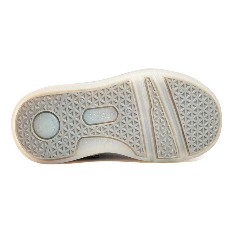 Bota Colloky De Niña Con Luces Gris - Louicid