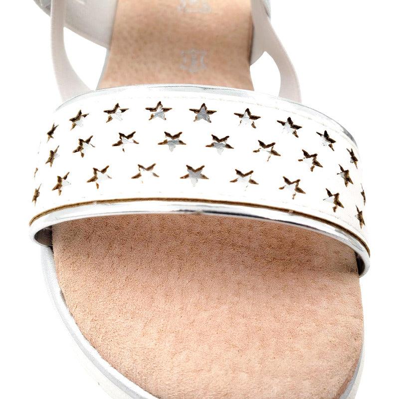 Sandalia De Niña Print Estrellas - Louicid