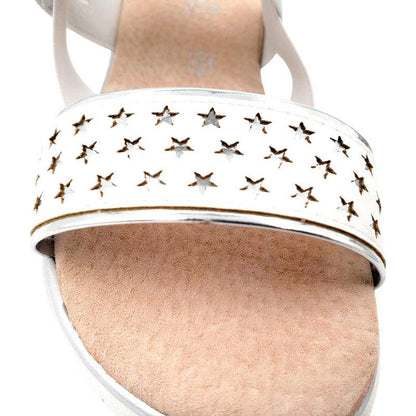 Sandalia De Niña Print Estrellas - Louicid