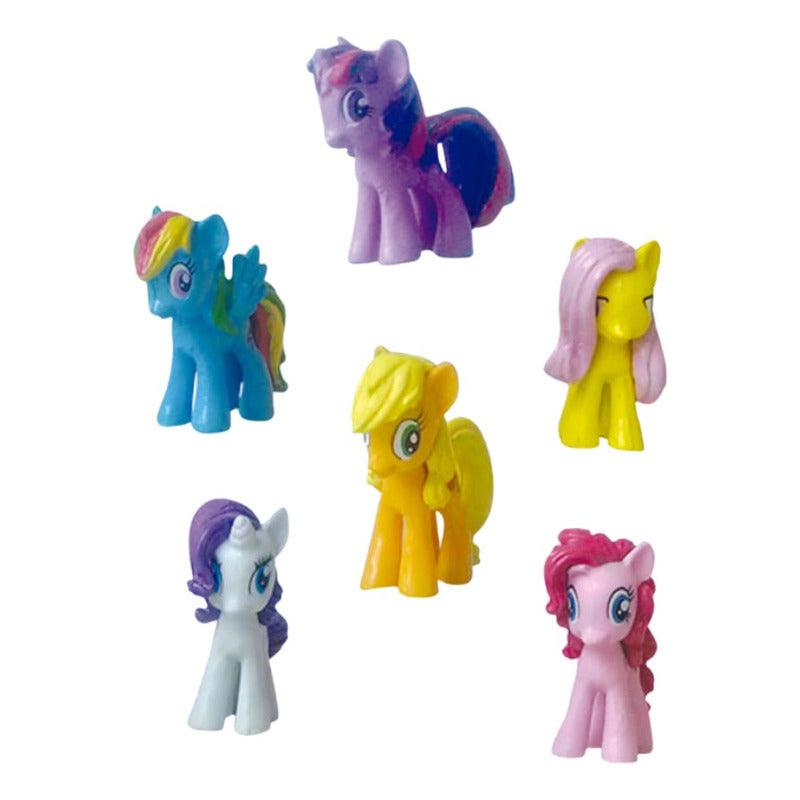 Pack 12 Huevos Sorpresa My Little Pony 3d Sticker & Gelatina - Louicid