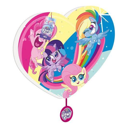 Piñata 3d My Little Pony Decoración Cumpleaños Louicid - Louicid