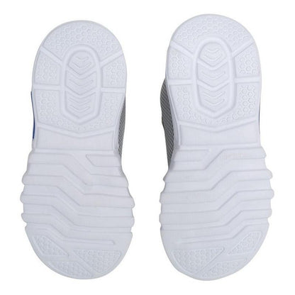 Zapatilla De Niño Gris Con Luces Led Shine & Play - Louicid