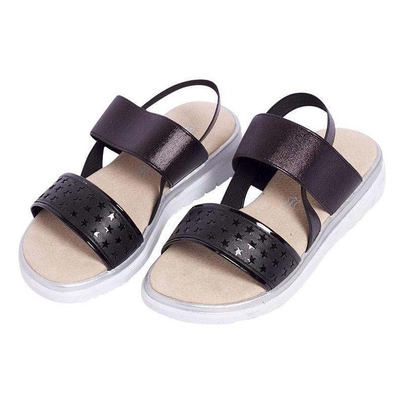 Sandalia De Niña Print Estrellas - Louicid