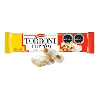 Turrón De Maní Torroni Barra Pequeña De 40gr - Louicid