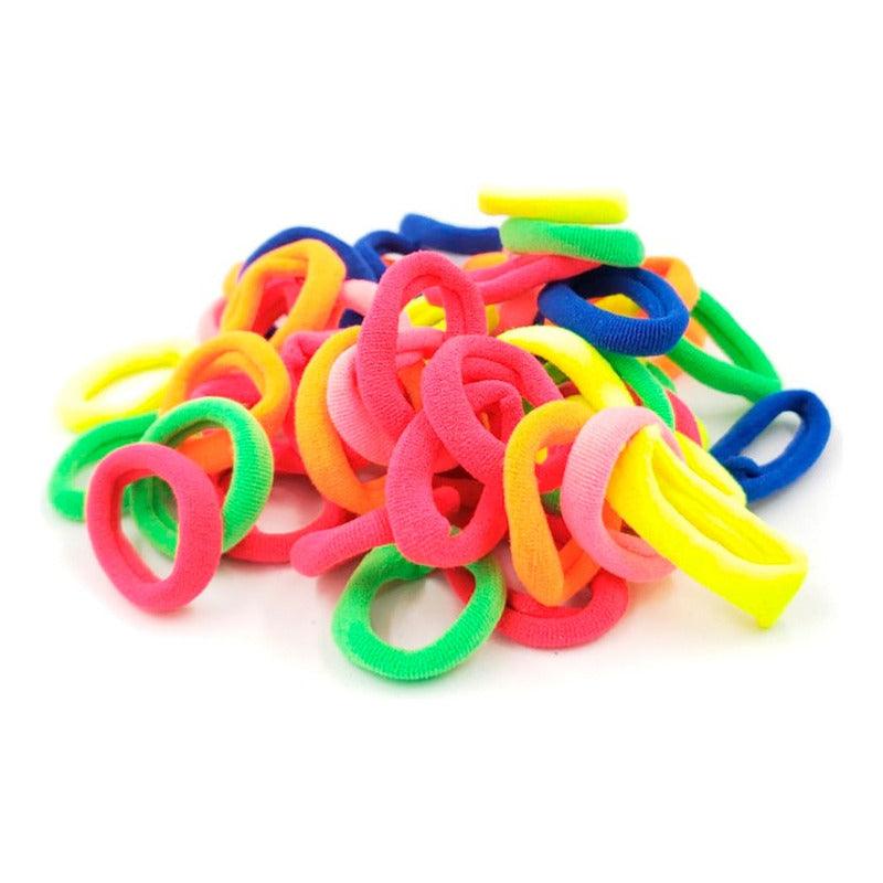 Set 50 Colet Accesorio Para Cabello Surtido 2,5cm - Louicid