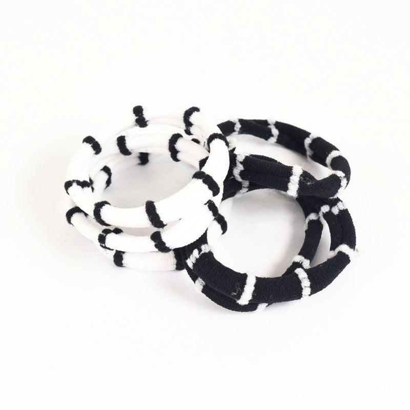 Set 50 Colet Accesorio Para Cabello Multicolor 2,5cm - Louicid