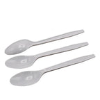 Set 12 Cucharas Plásticas Desechables Para Celebraciones - Louicid
