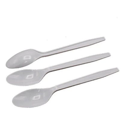 Set 12 Cucharas Plásticas Desechables Para Celebraciones - Louicid