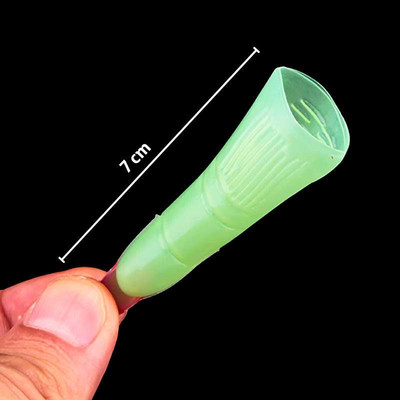 Set 10 Dedos Fluorescente De Bruja Disfraz Para Halloween - Louicid