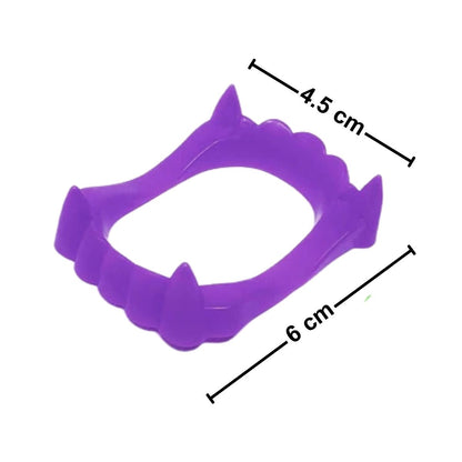 Dientes Vampiro Multicolor 12pzas Medidas - Louicid